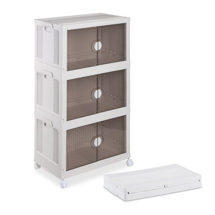 Stackable storage box 74 l