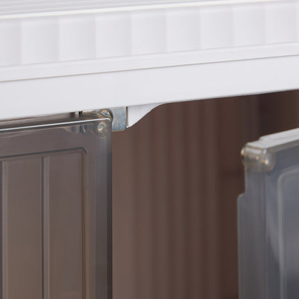 Stackable storage box 74 l