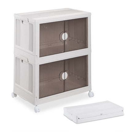 Stackable storage box 74 l
