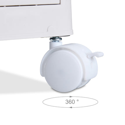 Stackable storage box 74 l