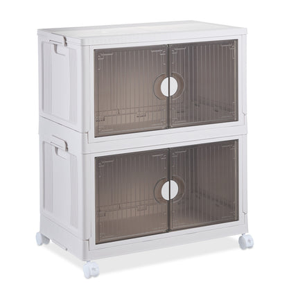 Stackable storage box 74 l