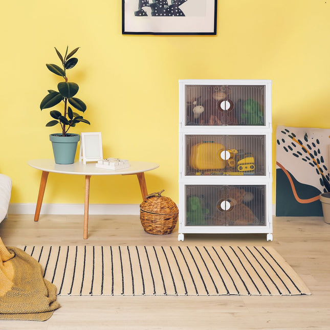 Stackable storage box 74 l