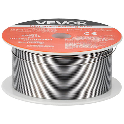 Stainless MIG Welding Wire ER308L 0.8mm, 0.9kg
