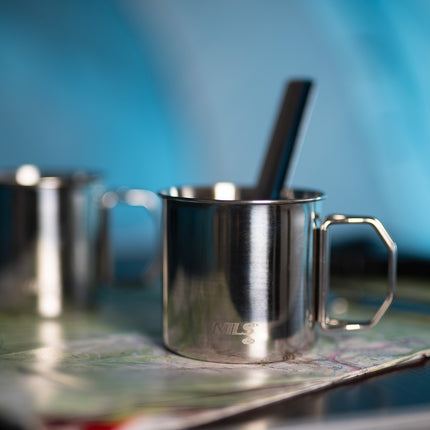 Stainless Steel 4-Cup Set