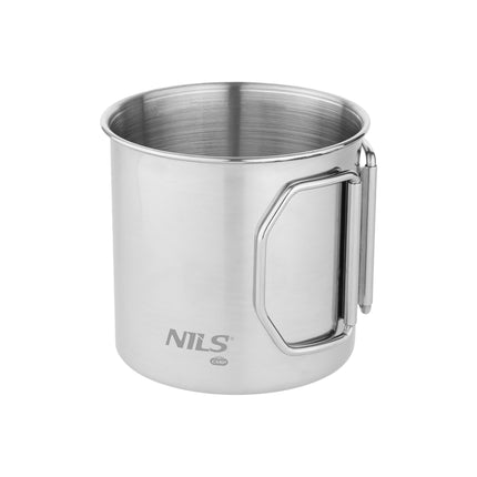 Stainless Steel 4-Cup Set