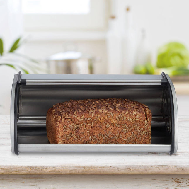 Stainless Steel Bread Bin