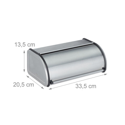 Stainless Steel Bread Bin