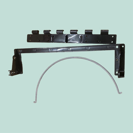 Stainless Steel Built-In Swing-Lid Kitchen Bin