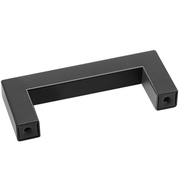 Stainless Steel Cabinet Pulls, 10 Pack, 3 Inch, Matte Black