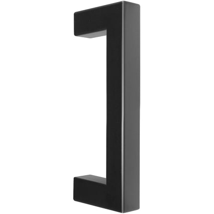 Stainless Steel Cabinet Pulls, 10 Pack, 3 Inch, Matte Black