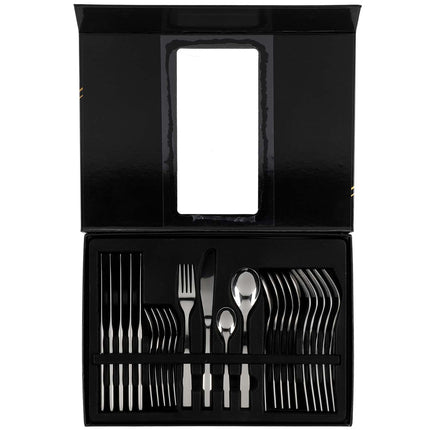 Stainless Steel Cutlery Set, 24 Pieces