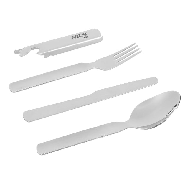 Stainless Steel Cutlery Set, Durable, 12-Piece