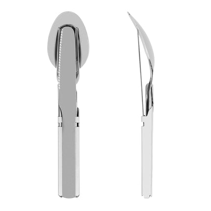 Stainless Steel Cutlery Set, Durable, 12-Piece