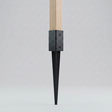 Stainless Steel Drive-In Post Anchors, Set of 4, 750mm