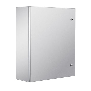 Stainless Steel Electrical Enclosure 60x50x20cm, IP66, Wall-Mount