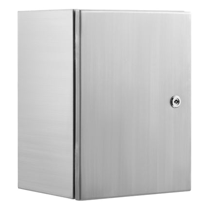 Stainless Steel Electrical Enclosure Box, IP66, 16x12x6 in