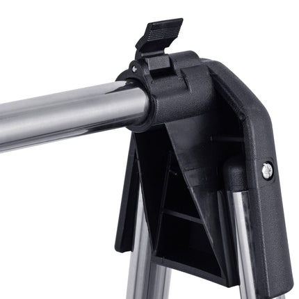 Stainless Steel Folding Drying Rack, 122 x 123.5 cm