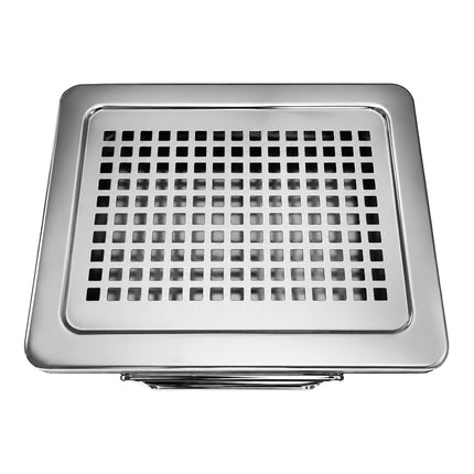 Stainless Steel Freestanding Ashtray with Bin