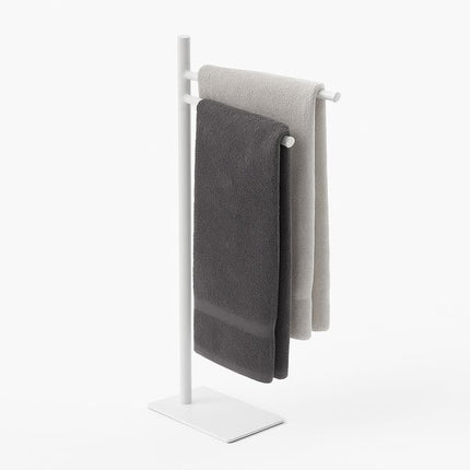 Stainless Steel Freestanding Towel Rack, 2 Arms