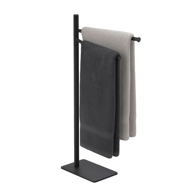 Stainless Steel Freestanding Towel Rack, 2 Arms