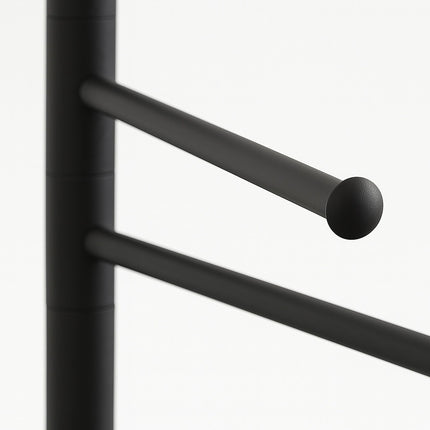 Stainless Steel Freestanding Towel Rack, 2 Arms