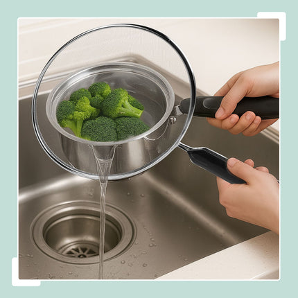 Stainless Steel Grease Splatter Guards, Set of 3
