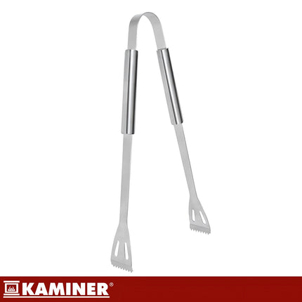 Stainless Steel Grill Tool Set with Case – 3 Pieces