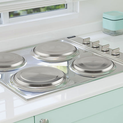 Stainless Steel Hob Protection Lids