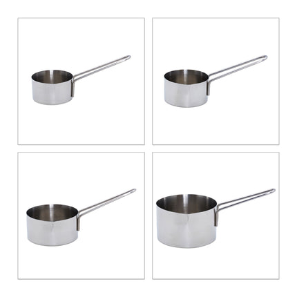 Stainless Steel Measuring Cup Set