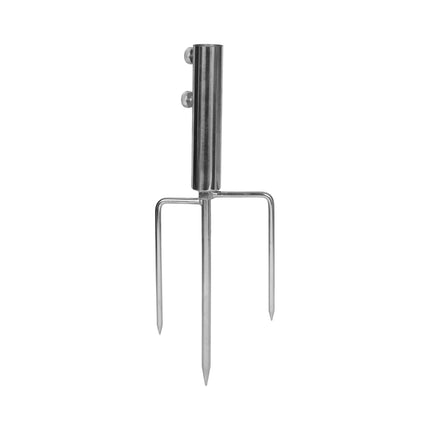 Stainless Steel Parasol Spike Holder, 22–25 mm