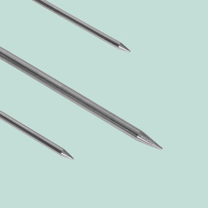 Stainless Steel Parasol Spike Holder, 22–25 mm