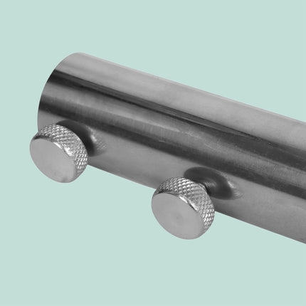 Stainless Steel Parasol Spike Holder, 22–25 mm