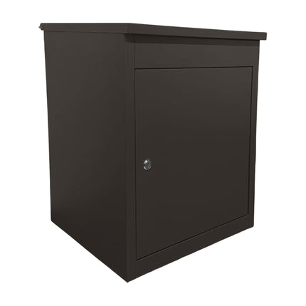 Stainless Steel Parcel Box, Wall/Floor Mountable
