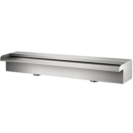 Stainless Steel Pool Waterfall Spillway, 59.1-Inch