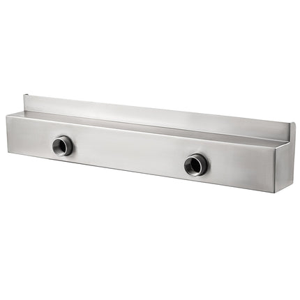 Stainless Steel Pool Waterfall Spillway, 59.1-Inch
