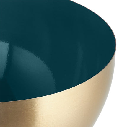 Serving bowl in stainless steel 20 cm
