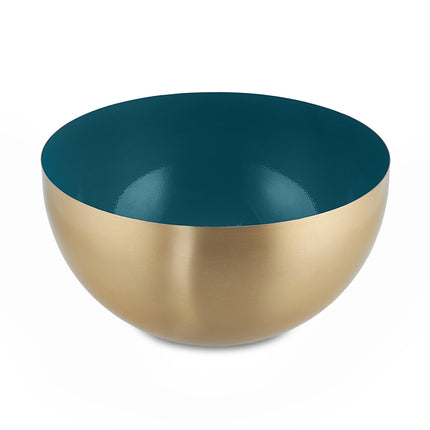 Serving bowl in stainless steel 20 cm