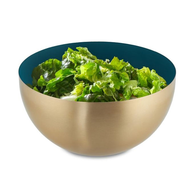 Serving bowl in stainless steel 20 cm