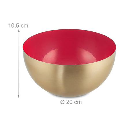 Stainless Steel Serving Bowl 20 cm