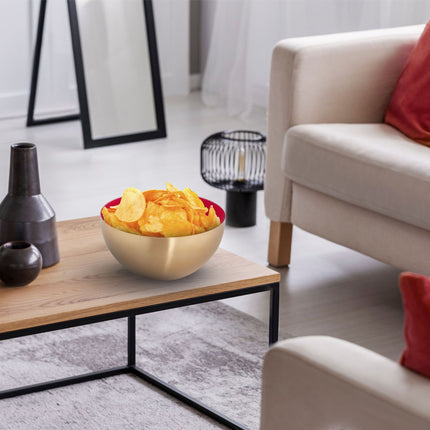 Stainless Steel Serving Bowl 25 cm