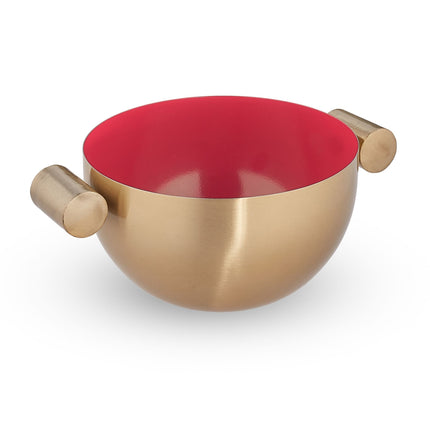 Stainless Steel Serving Bowl Gold