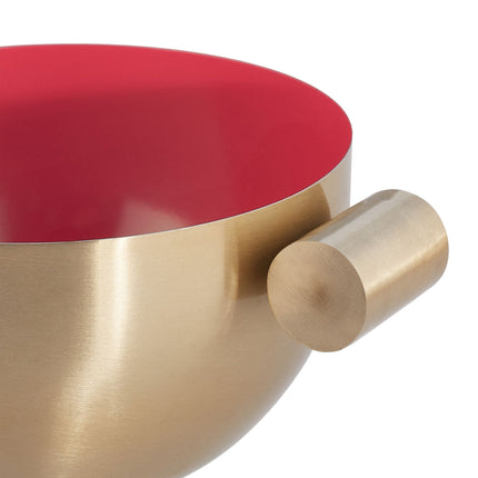Stainless Steel Serving Bowl Gold