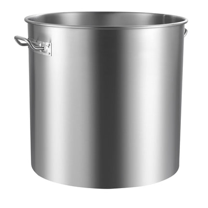 Stainless Steel Stockpot 100 Qt with Basket and Lid