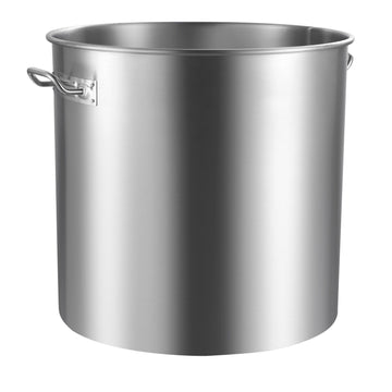 Stainless Steel Stockpot 100 Qt with Basket and Lid
