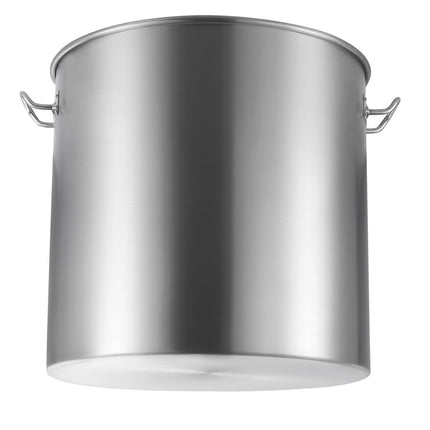 Stainless Steel Stockpot 100 Qt with Basket and Lid