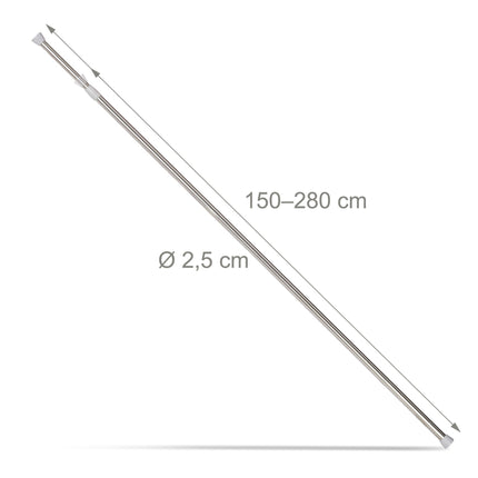 Stainless Steel Telescopic Rod