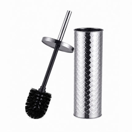 Stainless Steel Toilet Brush Set with Holder