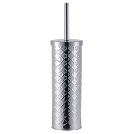 Stainless Steel Toilet Brush Set with Holder