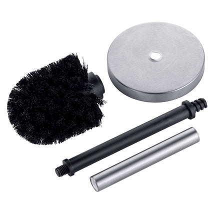 Stainless Steel Toilet Brush Set with Holder