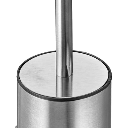Stainless Steel Toilet Brush Set with Wall Mount